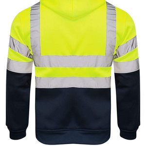 High Visibility Reflective Professional Personality Man <b>Protective</b> Safety Winter Waterproof Long <b>Sleeves</b> Outdoor Jacket - Product Image 6