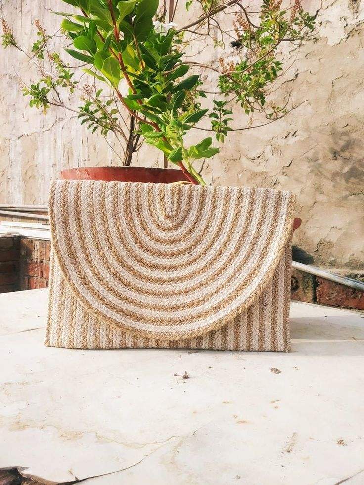 Natural Jute, Beige, Black, Custom Colors Available