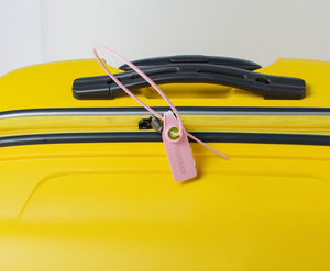 Sello de plástico Rosa Arrow V3 para logística con pegatinas - Product Image 3