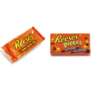 REESE'S <strong>Organic</strong> Milk Chocolate <strong>Peanut</strong> <strong>Butter</strong> <strong>Cups</strong> Candy, Non-GMO, 1.4 oz Pack (12 count)