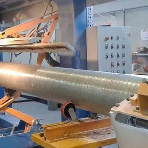 Sợi thủy tinh quanh co máy cho FRP Ống sản xuất-Độ chính xác cao CNC <span class=keywords><strong>Filament</strong></span> quanh co dây chuyền sản xuất nhà sản xuất - Product Image 5