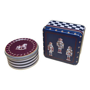 El Cascanueces Desfile Colección Metal 2 Pcs Box Set - Product Image 1