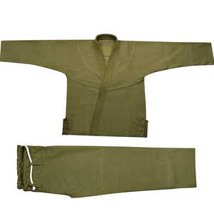 Uniformes de Karate Personalizados al por Mayor, Ropa de Artes Marciales de Alta Calidad, Último Diseño Unisex, 100% Algodón Transpirable de Secado Rápido - Product Image 6