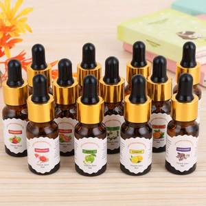 10ml Organic Plant Essential Oil <b>Diffuser</b> 12 Flavors Ultrasonic Humidifier Atomizer Chip Volt Aromatic Oil Bottle for Fragrance - Product Image 2