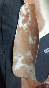 ชุดเครื่องนอนและอุปกรณ์เสริมเข็มขัดงานฝีมือขนหนังวัวสีแทนเป็นมิตรกับสิ่งแวดล้อม - Product Image 6