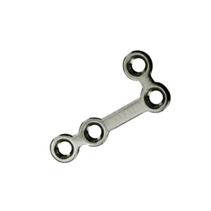 Fábrica al por mayor grado médico 2,0mm 90 L placa instrumentos quirúrgicos ortopédicos potencia Manual placa de bloqueo de acero inoxidable - Product Image 4