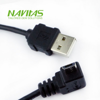 Kabel USB Multi Head Kustom dengan Plug 10Pin untuk Komputer, Kabel Komunikasi Data PVC Terproteksi, Panjang Kustom