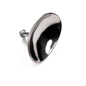 Escudo ocular láser Manual de acero de alta calidad 29 21mm con mango Cirugía oftálmica quirúrgica de calidad superior Caronia quirúrgica - Product Image 4