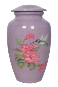 URNE DE CRÉMATION EN MÉTAL CLASSIQUE FOURNITURES FUNÉRAIRES URNE DE HAUTE QUALITÉ POUR LES CENDRES HUMAINES URNE - Product Image 3