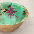 Bol en bois naturel fabriqué à la main pour collations salades fruits et décoration de table - Product Image 4