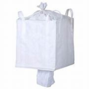 FIBC <b>Jumbo</b> <b>Bag</b> with Duffle Top & Bottom Discharge Spout - Product Image 2