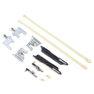 Kit de réparation de guides de toit ouvrant coulissant BSR677, 12 pièces, pour Clio MK2 X65 BB CB SB 1998-2016 - Product Image 1