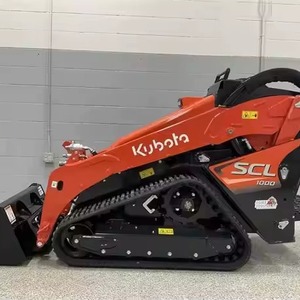 รถตักขนาดเล็ก Kubota SCL-1000รถตักขนาดเล็กพร้อมตัวยึดด้านหน้า - Product Image 4
