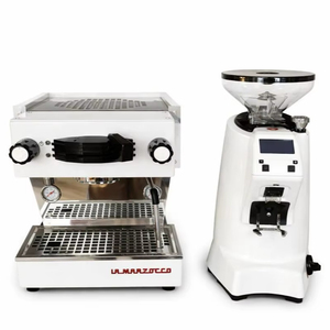 Original La Marzocco Linea <b>Mini</b> Espresso Machine with Eureka E65 <b>Grinder</b> Combo - Product Image 1