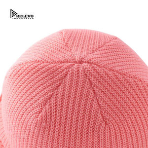 Nouveau bonnet d'hiver confortable, taille personnalisée, unisexe, bonnet en tricot, cadeau de Noël pour adultes, nouveau - Product Image 3