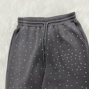 Chándales Deportivos de Invierno para Hombre, Ligeros, de Primera Calidad, con Capucha, Adornados con Pedrería, al por Mayor - Product Image 6