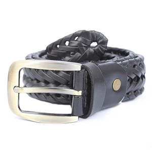 Ceinture pour homme - Noire - Product Image 2