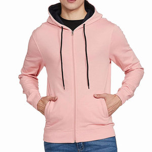 Premium Cotton Blended Zipper Hoodies For <b>Men</b> Custom Logo Winter Wear Best Quality Factory Direct Sale <b>Men</b> Hoodies - Product Image 1