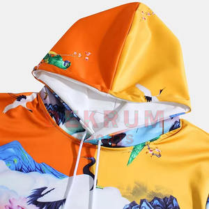Nouveau Design Sublimation Hoodies Top Vente Meilleur Sweat à Capuche de Sublimation Bas quantité minimale de commande Sublimation Hoodie - Product Image 3