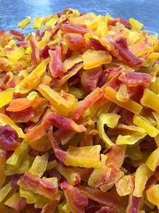 Vente en gros de papaye séchée sucrée du Vietnam, cubes de fruits en dés de qualité supérieure, parfaits pour la transformation des aliments et l'exportation dans le monde entier - Product Image 4