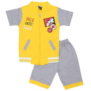 Traje de 3 Piezas para Niño - Amarillo - Product Image 3