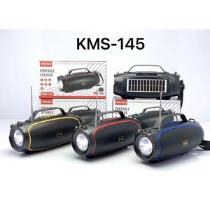 ลำโพงบลูทูธไร้สาย AM FM แบบพกพาพร้อม USB, SD, ชาร์จพลังงานแสงอาทิตย์, ไฟฉายสำหรับโทรศัพท์มือถือสากล - Product Image 2