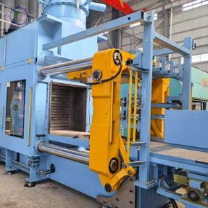 Línea de Moldeo Vertical Automática sin Frascos para Tapas de Alcantarilla de Arena Verde, Funcionamiento Altamente Estable, Larga Vida Útil, Origen EE. UU., 2 Años de Garantía - Product Image 1