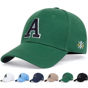 Gorra de béisbol con bordado 3D personalizado con letras Unisex, gorra Snapback de primavera y otoño, gorra informal ajustable, gorra protectora solar - Product Image 1