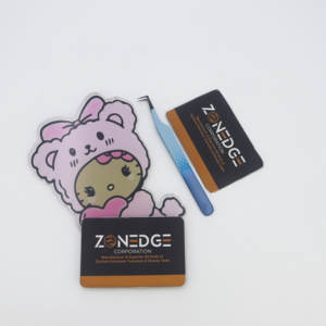 Paleta de pestañas acrílicas de dibujos animados de Hello Kitty de alta calidad, soporte de pinzas magnéticas, bandeja de succión, azulejo de pestañas - Product Image 3