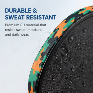 Raquette de badminton P&P Model, taille personnalisée, légère, 10g, matériau PU, résistante à la transpiration, durable, avec bande de protection. - Product Image 5