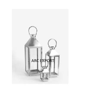 New Classic Design Home Decorative <b>Candle</b> <b>Holder</b> Lantern Made of Stainless Steel <b>Candle</b> Lanterns for Home <b>Garden</b> Usage for Sale - Product Image 5