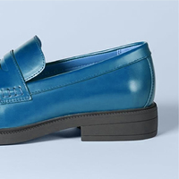 Nouvelles Chaussures en Cuir Plates Antidérapantes pour Hommes, Style Britannique Moderne, Grande Taille, Décontractées et Habillées, Hiver 2025, Prix de Gros Abordable