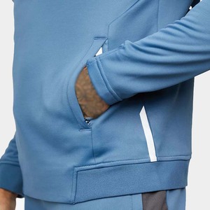 Conjunto Deportivo de Dos Piezas para Hombre con Capucha y Logotipo Personalizado de Alta Calidad, de Algodón, con Cordón, Ligero, para Invierno, Modelo 2026 - Product Image 3