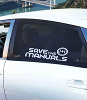 Autocollant en vinyle de luxe écologique imprimé UV, découpé sur mesure, imperméable, amovible, pour pare-brise de voiture, avec garantie de 5 ans