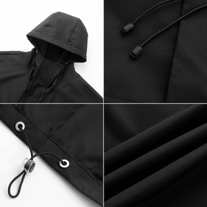 Survêtement de jogging à demi-fermeture éclair pour hommes ensemble de deux pièces veste pantalon avec logo brodé personnalisé vêtements de sport survêtements veste pour hommes - Product Image 3