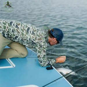 Camisa Táctica para Hombre - Ropa Deportiva y de Caza, Diseño Sólido Transpirable, Color y Logotipo Personalizables - Product Image 5