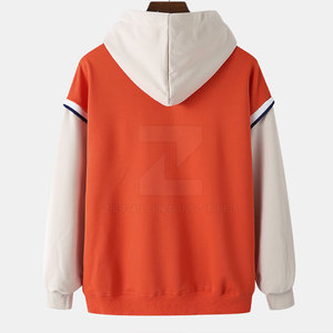 Stylish Fashionable Winter <b>Pullover</b> <b>Men</b> Hoodies 100% Cotton Eco-Friendly Custom Made Latest Style for Adults - Product Image 2