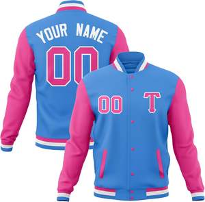 Chaqueta Universitaria Unisex de Alta Variedad, Nueva Moda Urbana, Forro de Algodón Cortavientos, Tela de Lona para Invierno, Marca Personalizada - Product Image 5