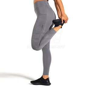 Mallas de yoga hechas a medida al por mayor, mallas de mujer hechas profesionalmente, mallas de mujer de alta calidad - Product Image 3