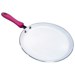 Padella per Crêpe MSV in Colore Lampone - Product Image 1