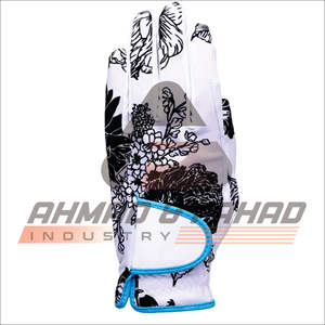 Vente chaude Fine Qualité Cabretta Gants De Golf En Peau De Chèvre Dragonne Réglable Paume Souple Durable Tous Temps Respirant Golf - Product Image 4