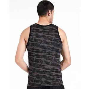 Vente en Gros de Vêtements de Sport pour Hommes Débardeur de Fitness Sans Manches en Coton Imprimé Logo Personnalisé Débardeurs pour Hommes - Product Image 4