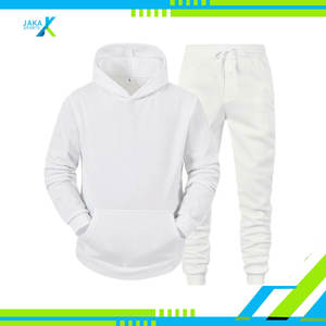 Conjunto Deportivo de Felpa para Hombre, Sudadera con Capucha Cálida y Pantalones Jogger, Ropa Deportiva Informal y Cómoda para Correr, Entrenar, Gimnasio y Ejercicio - Product Image 3