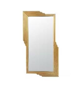 Espejo de pared de lujo moderno con diseño de primera calidad Aspecto único para el hogar Hotel Restaurante y decoración de bodas Forma personalizada - Product Image 2