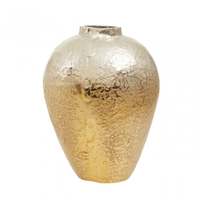2025 nouveauté vase en métal vintage de haute qualité conception américaine et européenne de vieillesse pour la décoration