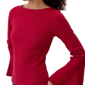 Women's bell long sleeve - Product Image 4