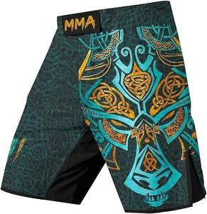 Pantalones Cortos Deportivos de Color Sólido para Hombre, Pantalones Cortos de Boxeo con Logotipo Privado, Ligeros, Transpirables, de Secado Rápido, Duraderos, Talla Adulto - Product Image 6