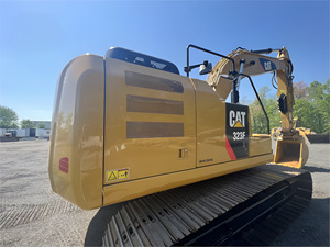 รถขุดตีนตะขาบมือสอง ปี 2016 รุ่น 323FL พร้อม PLC, มอเตอร์, ปั๊ม, เกียร์ ประสิทธิภาพสูง รับประกัน 1 ปี - Product Image 6