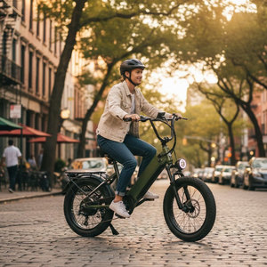 <span class=keywords><strong>Bicicleta</strong></span> Eléctrica CB12: Motor de 250W, Batería de 48V 13Ah, 7 Velocidades, Freno Delantero. - Product Image 5