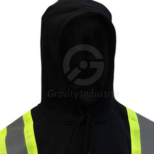 Sweat-shirts de sécurité sans manches respirants de qualité supérieure, très vendus, vêtements de travail haute visibilité pour adultes, personnalisables - Product Image 4